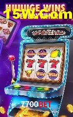 Jackpots e promoções na 7700Bet