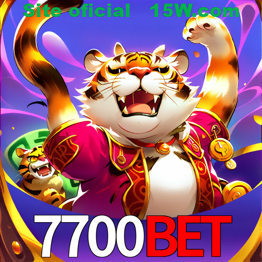 Imagem promocional da 7700Bet mostrando a plataforma e suas vantagens